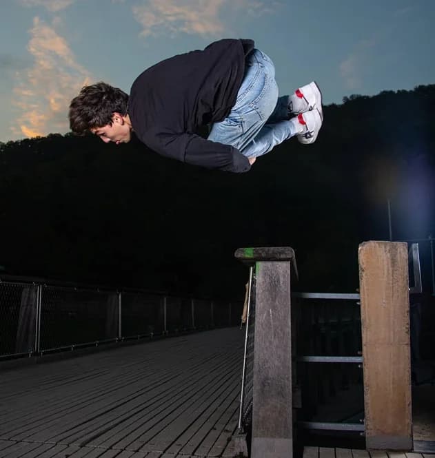 Photo de couverture de Liège Parkour School