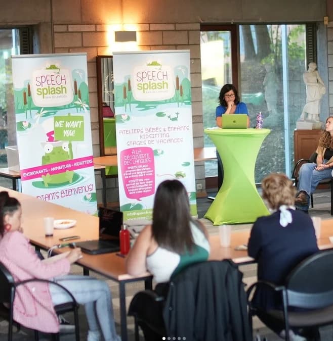 Photo de couverture de Speech Splash