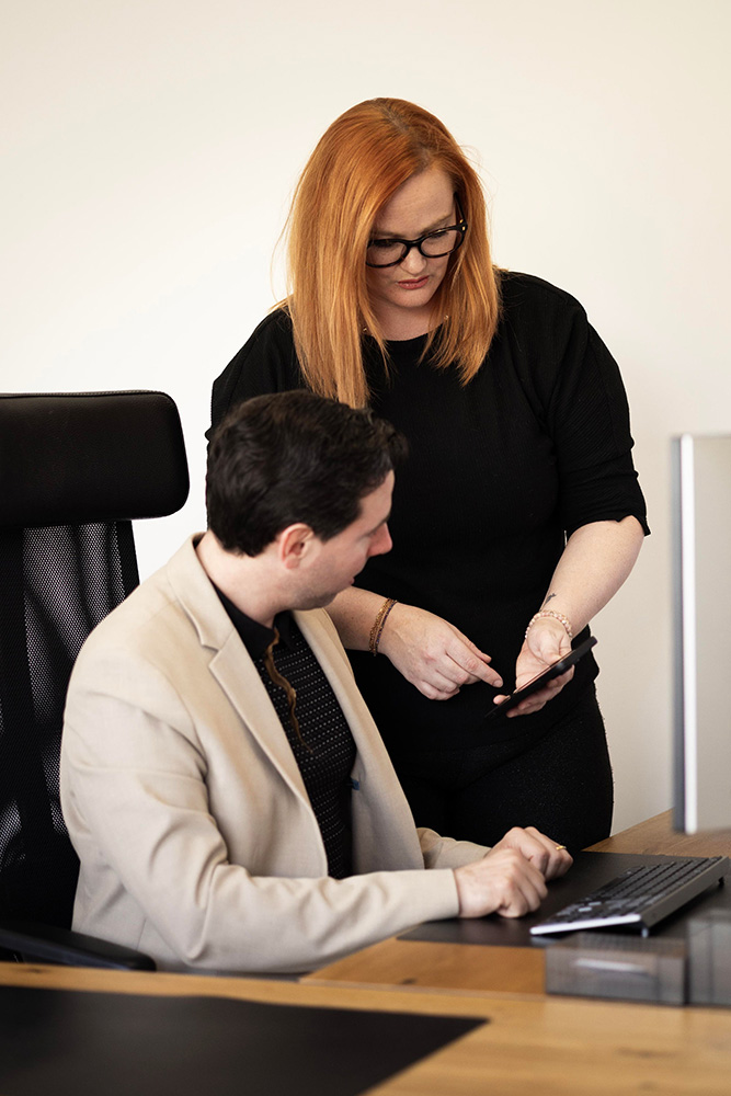 Client satisfait utilisant Revelys